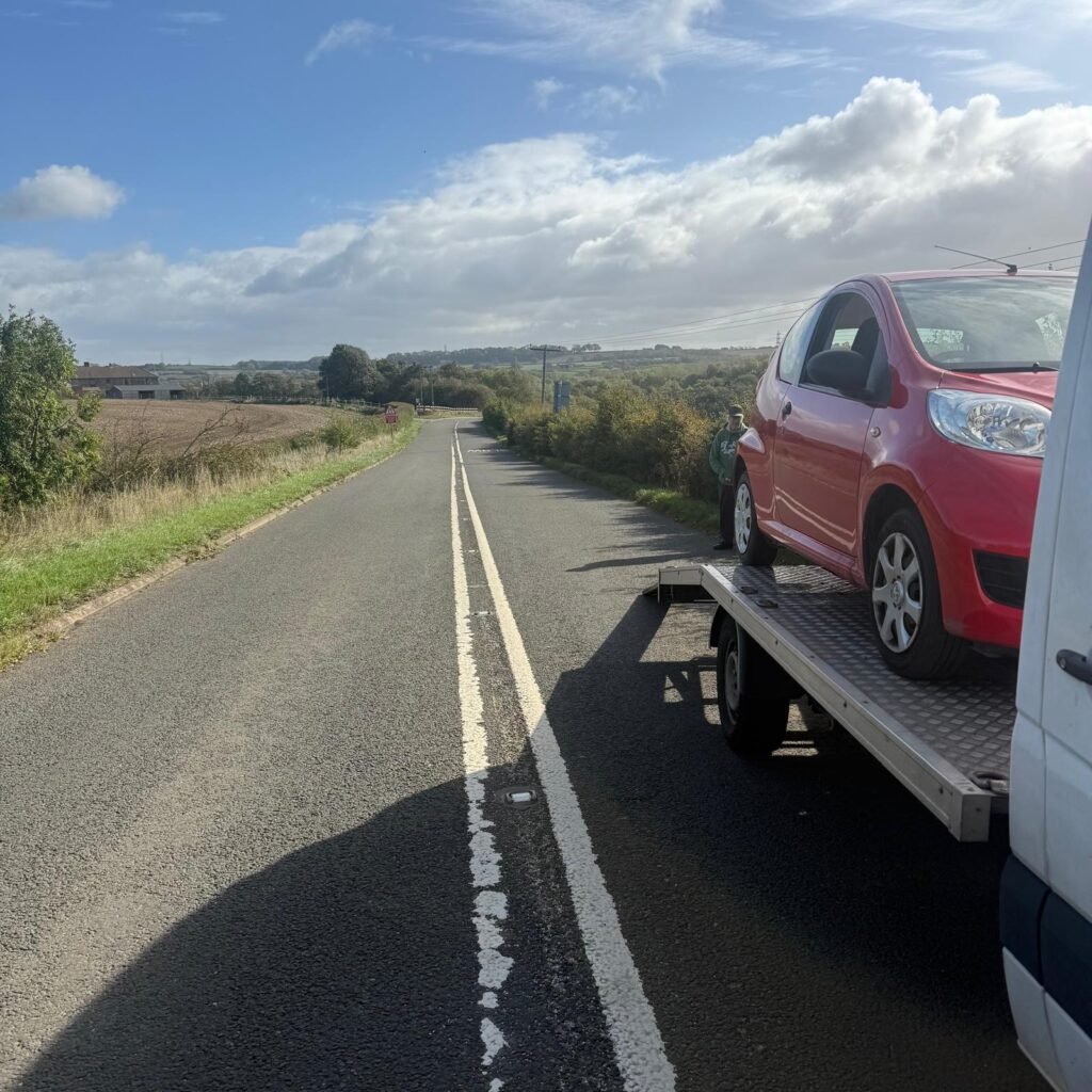 What to Do When Your Car Breaks Down in Sheffield